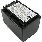 Batteriexperten Kompatibelt med Sony HDR-UX7E, 7,4V, 1500mAh