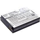 Batteriexperten Kompatibelt med Activeon LX, 3,7V, 1300 mAh