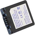 Batteriexperten Kompatibelt med Panasonic Lumix DMC-FX5EG, 3,6V (3,7V), 720 mAh