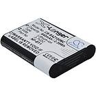 Batteriexperten Kompatibelt med Sony Cyber-shot DSC-WX300/L, 3,7V, 640mAh