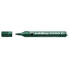 Edding Merkepenn 2000 grønn