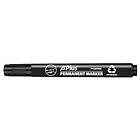 A Plus Merkepenn A+ eco rund 1-3mm sort