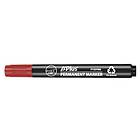 A Plus Merkepenn A+ eco rund 1-3mm rød