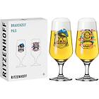 Ritzenhoff Brauchzeit No.5 Pilsnerglas 37cl 2-pack