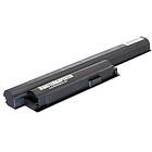 Batteriexperten Kompatibelt med Sony Vaio SVE15129CNB, 11.1V, 5200 mAh