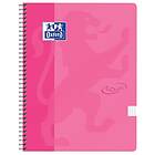 Touch Notatbok OXFORD A4+ 90g rut rosa