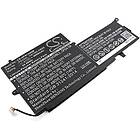 Batteriexperten Kompatibelt med HP Spectre x360 13-4102ne, 11,4V, 4900mAh