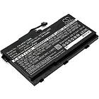 Batteriexperten Kompatibelt med ZBook 17 G3 T7V65ET, 11.4V, 8300 mAh