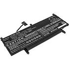 Batteriexperten Kompatibelt med Dell Latitude 15 9510 MP76T, 7.6V, 6750 mAh