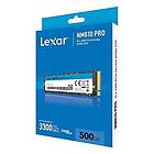 Lexar NM610PRO M.2 2280 PCIe Gen3x4 NVMe SSD 500GB