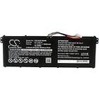 Batteriexperten Kompatibelt med Acer Aspire ES1-533-C9UK, 11,4V, 3000 mAh