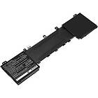 Batteriexperten Kompatibelt med Asus ZenBook Pro 15 UX580GD-BN025T, 15,4V, 4400 mAh