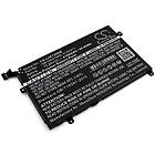 Batteriexperten Kompatibelt med Lenovo ThinkPad E470 (20H1A01NCD), 10,95V, 4100 mAh