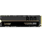 Lexar Professional NM800 M.2 2280 NVMe SSD 512Go