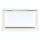 SP Fönster Överkantshängt Fritid 2-Glas ÖVERHÄNGT FRITID 2GLAS HÄRDAT IN+UT VIT TRÄ 9-8 310113090850_H