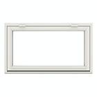NorDan Överkantshängt Fönster Tanum Kultur Aluminum Trä/alu 130x70 FÖK13X7ALU