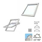 Velux Takfönster INTEGRA Pivåhängt Paket Solo 7 PK10 006830 S7 Everfinish vit GGUPK10006830S7