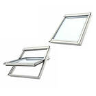 Velux Takfönster Pivåhängt Paket Solo 7 PK10 2068 S7 Vitmålad furu GGLPK102068S7