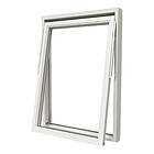 NorDan Vridfönster Ntech 3-Glas Aluminium 180x110cm TGA 18X11