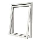 NorDan Vridfönster Ntech 3-Glas Aluminium 50x60cm TGA 5X6