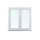 Svenska Fönster Sideswing 3-Luft Aluminiumbeklätt Trä 3-Glas SF Balans Aluminium 160x140 2-Luft 76112001161450