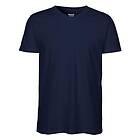 Neutral Organic V-ringad T-shirt Åtsittande