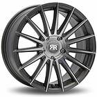 Racer Monza Gun Metal Machined Face 7,5x17 4/100 ET35 B73.1