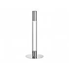 Orrefors Lumiere Ljusstake Silver H 26,5cm