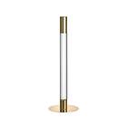 Orrefors Lumiere Ljusstake Guld H 32cm