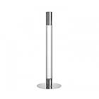 Orrefors Lumiere Ljusstake Silver H 32cm