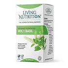 Living Nutrition Fermented Holy Basil 60 Capsules EKO