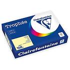 Clairefontaine Kopipapir TROPHEE A4 160g gul (250)