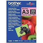 Brother Fotopapir BP71 gloss A3 260g(20)