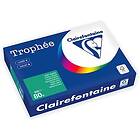 Clairefontaine Kopipapir TROPHEE A4 80g mørkgrønn (500)