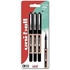 Uni-ball Rollerpenn 150 Eye 1,0 sort (3)