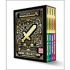 Minecraft: Guide Collection 4-Book Boxed Set (Updated): Survival (Updated), Creative (Updated), Redstone (Updated), Combat