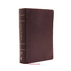 KJV, The King James Study Bible, Bonded Leather, Burgundy, Red Letter, Full-Color Edition