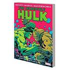 MIGHTY MARVEL MASTERWORKS: THE INCREDIBLE HULK VOL. 3 LESS THAN MONSTER, MORE THAN MAN