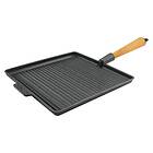 Carl Victor Fyrkantig Grillpanna 28cm