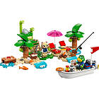 LEGO Animal Crossing 77048 Kapp'n veneretkellä saarelle