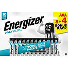 Energizer Batteri Max Plus AAA (12)