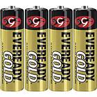 Energizer Batteri EVEREADY GOLD AA/LR6 (4)