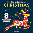 My Sticker Paintings: Christmas