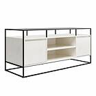 Dorel Home Tv-bänk 54"" Camley White MDF 137 61