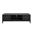 CosmoLiving by Cosmopolitan TV-taso 65"" Westerleigh Black MDF 152 47