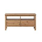 Wood Furniture Tv-bänk Vesa Brun 110 55