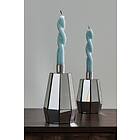Ellos Lysestake Mirror Dimension höjd 17 cm Spegel/krom 8,5