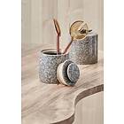 Ellos Kruka förvaringsburk Stone höjd 14 cm Brun 12