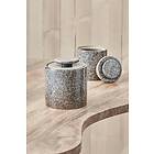 Ellos Kruka förvaringsburk Moss höjd 12,5 cm Brun 11