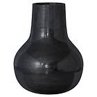 BePureHome Vase svart metall Metal XL